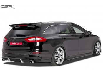 Накладка на задний бампер от CSR Automotive на Ford Mondeo V