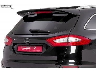 Спойлер на крышку багажника от CSR Automotive на Ford Mondeo V Turnier