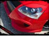 Реснички на фары от Maxton Design для Honda Civic VII 3D