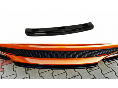 Накладка на задний бампер центральная от Maxton Design для Honda Civic VIII Type S / Type R