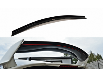 Накладка на задний спойлер от Maxton Design для Honda Civic X Type R