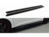 Накладки на пороги от Maxton Design для Honda Civic X Type R