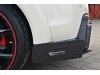 Боковые накладки на задний бампер Var2 от Maxton Design для Honda Civic X Type R