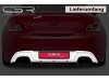 Накладка на задний бампер от CSR Automotive на Hyundai Genesis Coupe