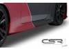 Накладки на пороги от CSR Automotive на Hyundai Genesis Coupe