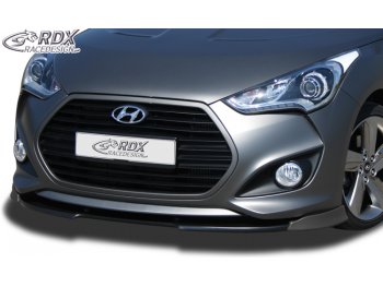 Накладка на передний бампер Vario-X от RDX на Hyundai Veloster Turbo
