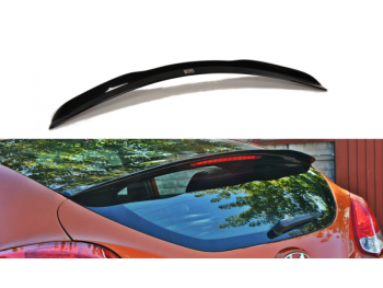 Спойлер на багажник от Maxton Design на Hyundai Veloster
