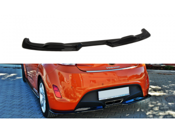 Накладка на задний бампер от Maxton Design на Hyundai Veloster