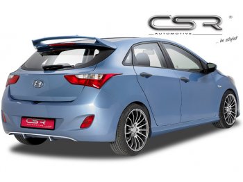 Накладка на задний бампер от CSR Automotive на Hyundai i30 II