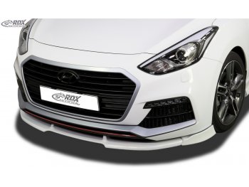 Накладка на передний бампер VARIO-X от RDX на Hyundai i30 II Turbo GD