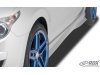 Накладки на пороги Turbo от RDX Racedesign на Hyundai i30