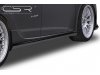 Накладки на пороги от CSR Automotive на Hyundai i40