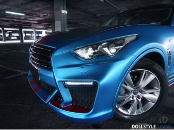 Комплект обвеса F-51 на Infiniti FX35, FX37, FX50 (QX70)