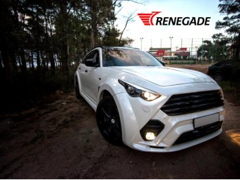 Комплект обвеса Renegade V2 Wide Body для Infiniti QX70 / FX S51 с расширением арок
