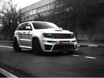 Комплект обвеса Tyrannos V2 от Renegade для Jeep Grand Cherokee SRT-8 WK2