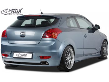 Накладка на задний бампер от RDX Racedesign на Kia Ceed I
