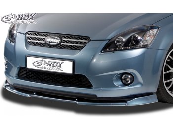Накладка на передний бампер Vario-X от RDX Racedesign на Kia Ceed I