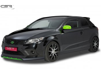 Накладка на передний бампер от CSR Automotive на Kia Pro Ceed I