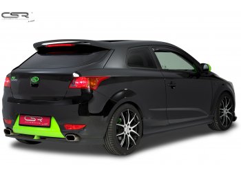 Накладка на задний бампер от CSR Automotive на Kia Pro Ceed I