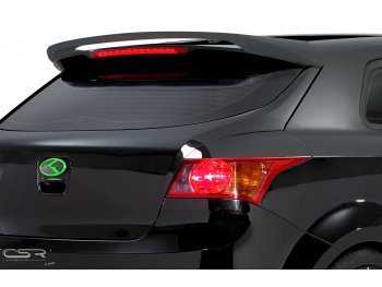 Спойлер крышки багажника от CSR Automotive на Kia Pro Ceed I