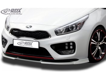 Накладка на передний бампер Vario-X от RDX Racedesign на Kia Ceed II GT