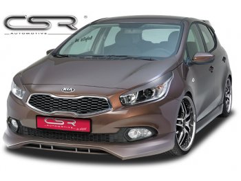 Накладка на передний бампер Elegance от CSR Automotive на Kia Ceed II