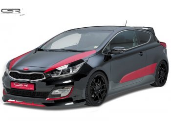 Накладка на передний бампер от CSR Automotive на Kia Pro Ceed II 3D