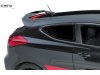 Спойлер на крышку багажника от CSR Automotive на Kia Pro Ceed II 3D
