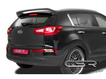 Спойлер на крышку багажника от CSR Automotive на Kia Sportage III