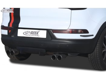 Накладка на задний бампер U-Diff от RDX Racedesign на Kia Sportage III