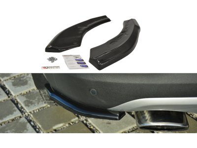 Накладки боковые на задний бампер от Maxton Design для Kia Sportage IV GT-Line