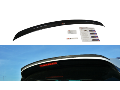 Накладка на задний спойлер от Maxton Design для Kia Sportage IV GT-Line
