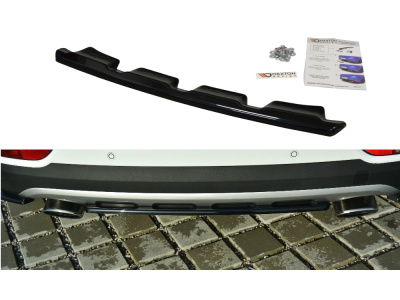 Накладка на задний бампер от Maxton Design для Kia Sportage IV GT-Line