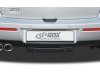 Накладка на задний бампер U-Diff от RDX Racedesign на Mazda 3 BK рестайл