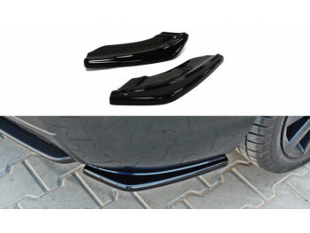 Боковые накладки на задний бампер от Maxton Design для Mazda 3 BK MPS