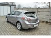 Накладки на пороги Var2 от Maxton Design для Mazda 3 Sport BL