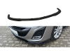 Накладка на передний бампер от Maxton Design для Mazda 3 Sport BL
