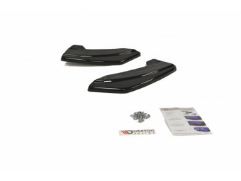 Боковые накладки на задний бампер от Maxton Design для Mazda 3 MPS BL