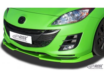 Накладка на передний бампер Var2 VARIO-X от RDX Racedesign на Mazda 3 BL