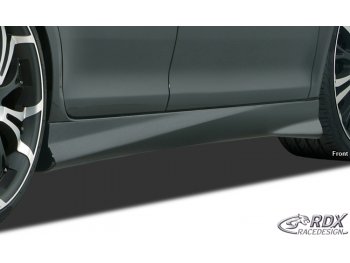 Накладки на пороги TurboR от RDX Racedesign для Mazda 3 BL