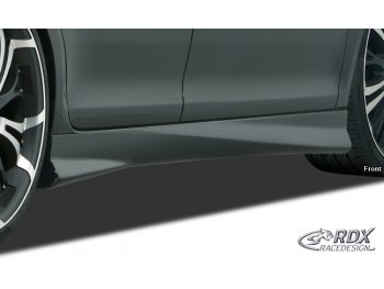 Накладки на пороги Turbo от RDX Racedesign для Mazda 3 BL