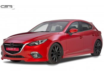 Накладка на передний бампер от CSR Automotive для Mazda 3 BM