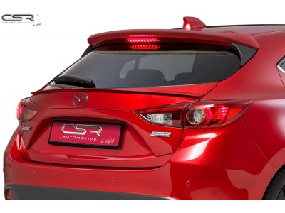 Спойлер на багажник (средний) от CSR Automotive для Mazda 3 BM 5D