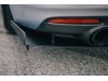 Накладка на задний бампер от Maxton Design для Mazda 6 GG GY MPS