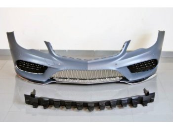 Бампер передний в стиле AMG 63 на Mercedes E класс C207 Coupe рестайл