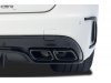 Накладки на воздухозаборники заднего бампера от CSR на Mercedes C W205 AMG / AMG-Line