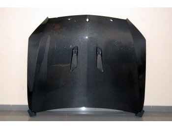 Капот карбоновый AMG C63 Black Series Look от Eurolineas на Mercedes C класс W205