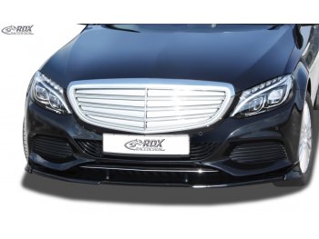 Накладка на передний бампер Vario-X от RDX на Mercedes C класс W205