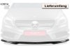 Накладка на передний бампер Carbon Look от CSR на Mercedes CLA класс C117 AMG