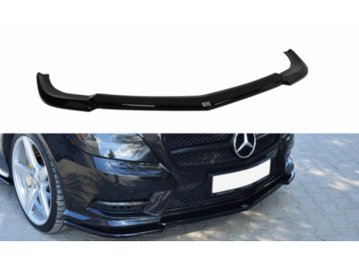 Накладка на передний бампер от Maxton Design на Mercedes CLS класс W218